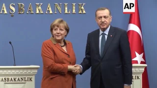 German Chancellor's visit to Turkey 'to focus on refugee issue'