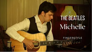 The Beatles - Michelle || Fingerstyle guitar