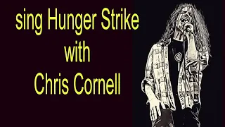 Temple of the Dog - Hunger Strike | w/ Chris Cornell ((vocals only)) | Karaoke Fugitive