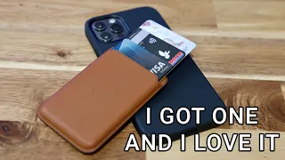 Apple iPhone 12 Leather Wallet Review | I bought one and I love it