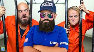 I Trapped my Parents in a Prison Escape Room!