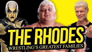 THE RHODES | Wrestling’s Greatest Families (Episode 2)