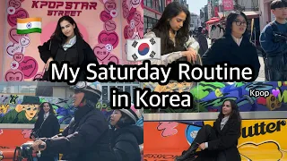 🇰🇷Going to office & BTS💜 | Korea Vlog