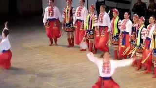 Hopak   Cossack dance, is a Ukrainian folk dance with technically amazing acrobatic feats