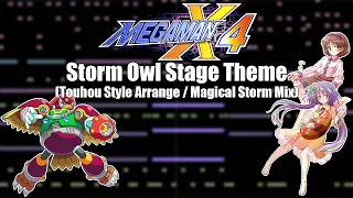 Mega Man X4 - Storm Owl Stage Theme (Touhou Style Arrange)