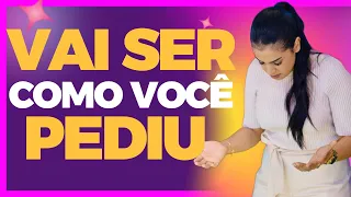 DEUS VAI TE DAR O QUE VOCÊ PEDIU  | Camila Barros 2023