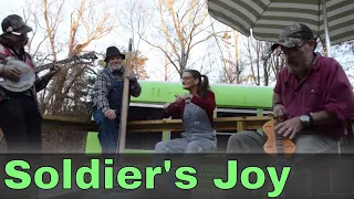 Soldier's Joy - Spoon Lady & the Tater Boys ft. Lyle Rickards