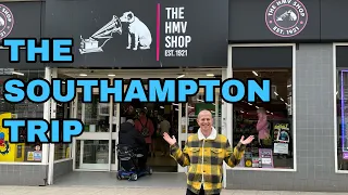 Blu-ray Hunting Shopping Trip To Southampton