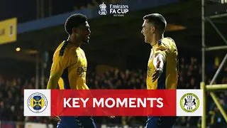 St Albans City v Forest Green Rovers | Key Moments | First Round | Emirates FA Cup 2021-22