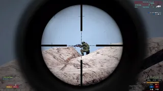 M2010 ESR My Favorite Sniper | Arma 3 Koth RHS