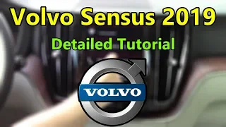 Volvo Sensus 2019 Detailed Tutorial and Review: Tech Help