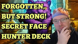 Legend Secret Face Hunter Is Still Good - Hearthstone TITANS Deck Guide and Gameplay