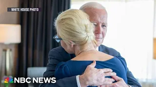 Biden meets with Navalny's widow, praises the Russian opposition leader