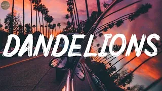 Ruth B. - Dandelions (Lyrics) | The Kid Laroi, Sean Paul, Sia ...(Mix Lyrics)