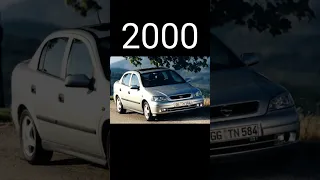 Evolution of Opel (1907~2022)#shorts #viral #opel #evolution