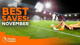 HOW DID MESLIER KEEP THIS OUT?! | Best Premier League Saves | November