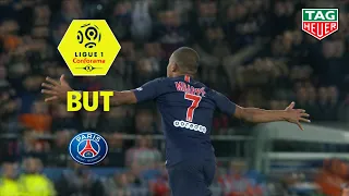 But Kylian MBAPPE (69') / Paris Saint-Germain - Olympique Lyonnais (5-0)  (PARIS-OL)/ 2018-19