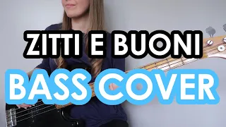 Måneskin - ZITTI E BUONI (Bass Cover with TABS in description)