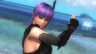 Dead or Alive 5 Last Round - Ayane arcade mode