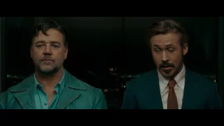 The Nice Guys -  Elevator scene Funny Scene