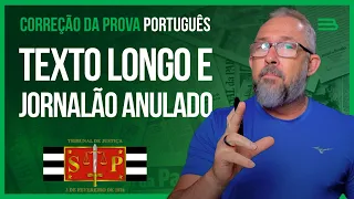 Correção da prova de escrevente TJ SP 2023 - Português