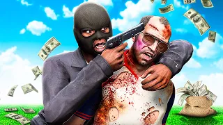 FRANKLIN ROBBED TREVOR In GTA 5