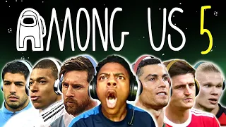 Messi & Ronaldo play AMONG US with IShowSpeed!