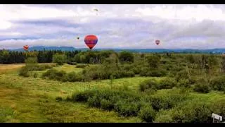 Survol HiView - Atlantic Balloon Fiesta, Sussex, NB