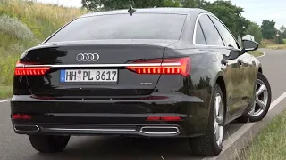 2021 Audi A6 45 TDI Quattro (245 PS) TEST DRIVE