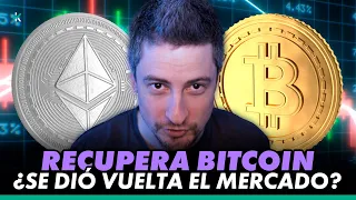 🧿 ¡Se DIÓ VUELTA el MERCADO! ¿Sube BITCOIN? 🧿