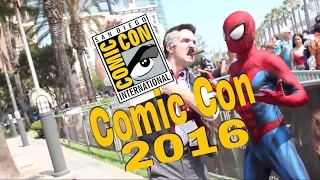 Comic Con 2016