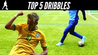 5 Dribbles De Neymar (Partie 3)