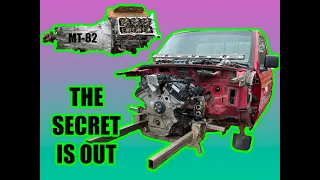 Ecoboost Swap Pt.7- The Ecoboost gets a Transmission!