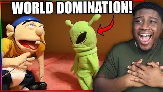 JEFFY FINDS AN ALIEN! | SML Movie: The Baby Alien Reaction!