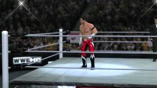 WWE 12 | Evan Bourne Entrance