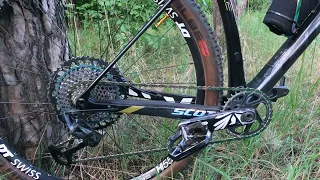 Кассета SRAM XG-1299 XX1 Eagle 10-52 12 обзор как сохранить свою кассету заднюю на велосипеде  4К