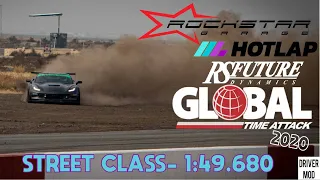 Global Time Attack 2020 Finals- Buttonwillow 13CW - C7 Grand Sport- 1:49