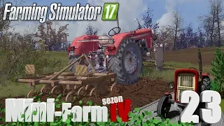 Farming Simulator 17 Mini-Farm #23 - "Nienasmarowane siedzisko"