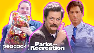 parks men being children for 8 minutes straight | Parks and Recreation