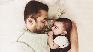 Salman Khan PLAYING With His Cute Nephew Ahil