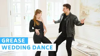 GREASE - You're The One that I want | Travolta | First Dance Choreography | Wedding Dance Online