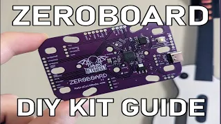 ZeroBoard DIY Guitar Hero Controller Mech Fret Modding Kit Guide #clonehero #guitarhero #rockband