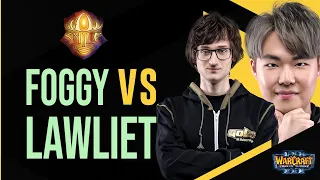 WC3 - Smile Cup 2 - Quarterfinal: [NE] Foggy vs. LawLiet [NE] (Playoffs)
