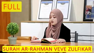 Ar Rahman surah Veve Zulfikar