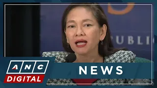 Senator Hontiveros hits palace 'deafening silence' on PH arbitral win vs. China | ANC