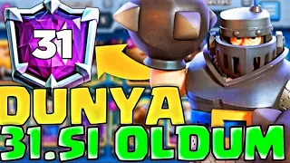 Sezon Bitti /Anaban'ı Yenip Dünya 31.si Oldum #clashroyale