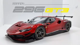 Ferrari 296 GT3 1/18 - Looksmart