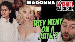 Madonna And Michael Jackson At The Oscars 1991 | REACTION