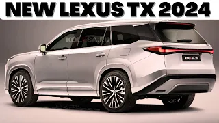 * FIRST LOOK * NEW 2024 Lexus TX - Interior And Exterior : Everything you need to know !