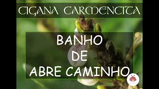 BANHO ABRE CAMINHO AMOR, FINANCEIRO E EMPREGO